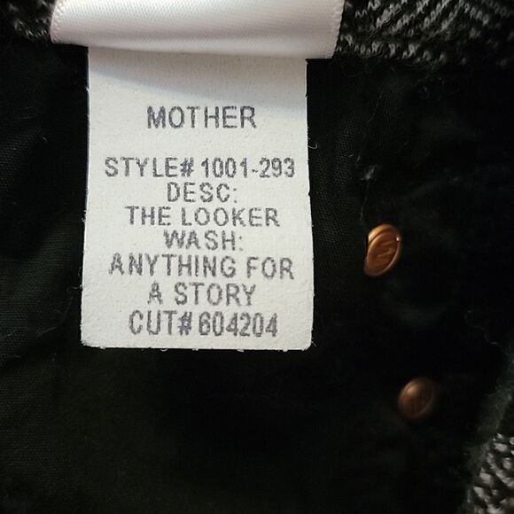 Mother The Looker Anything For a Story Knit Wool Blend - Picture 7 of 11